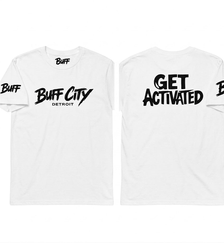 White BUFFCity T-shirt