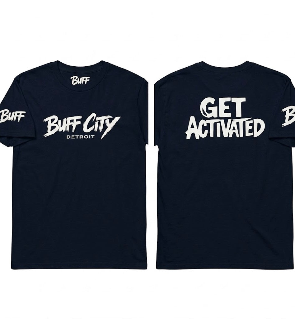 Black BUFF City T-shirt