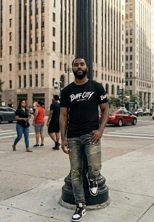 Black BUFF City T-shirt