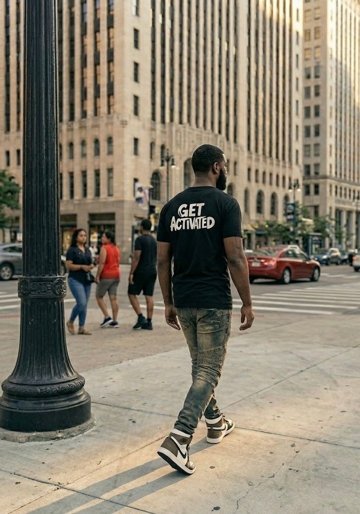 Black BUFF City T-shirt