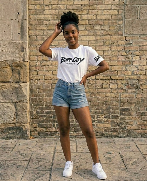 White BUFFCity T-shirt